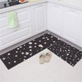 thumbnail image 2 of Halloween Decorations Clearance Carpet Protector Kitchen Rugs & Mats [2 Pieces] Super Absorbent Microfiber Kitchen Mats Non~Slip Machine Washable Running Rugs for Floor Kitchen Bathroom Sink Laundry, 2 of 3