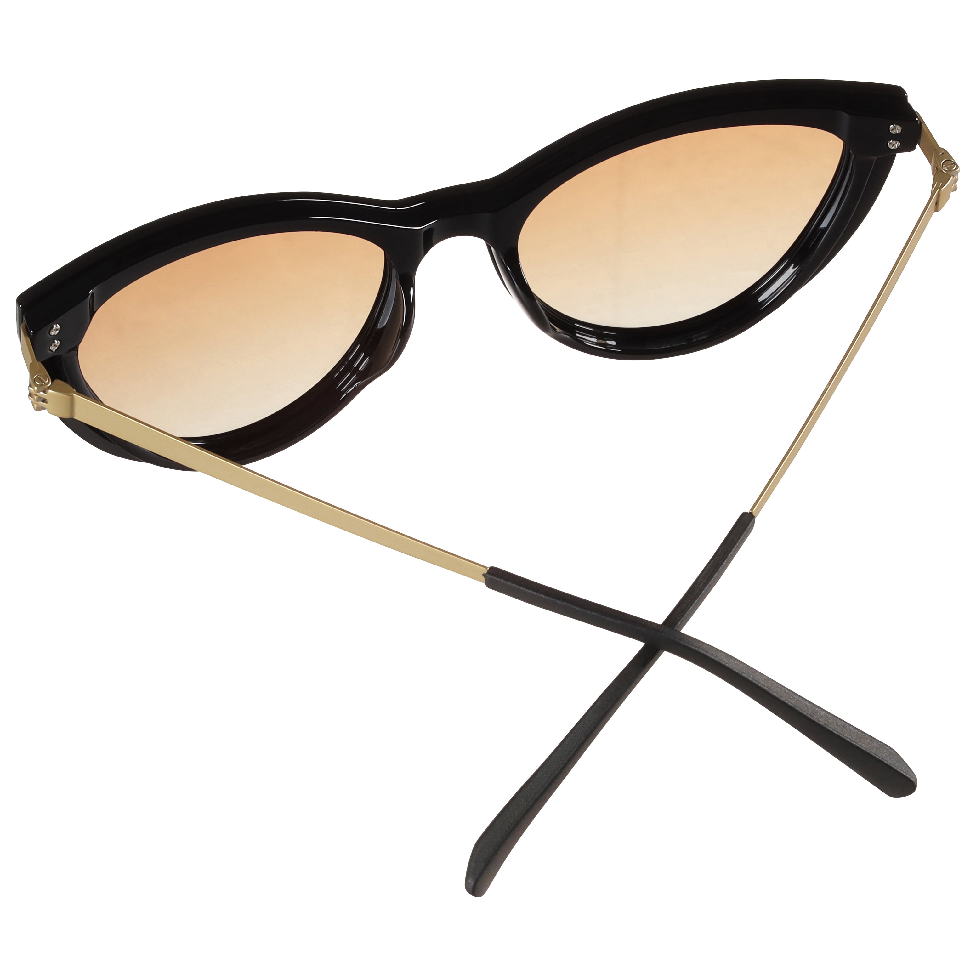 Bio Eyes Women's Rx'able Eyeglasses, Wren, Black, 52.0-16.5-140