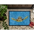 thumbnail image 3 of Carolines Treasures 8653MAT Tapis Intérieur Ou Extérieur 18 x 27 Po. Coming At U Loggerhead Turtle, 3 of 4