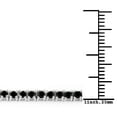 thumbnail image 4 of Genuine Black Diamond Bracelet 5.40 Carat in Sterling Silver 18K Gold Plated Gift For Her, 4 of 6
