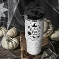 thumbnail image 2 of Witches Brew Vacuum Insulated 30oz Stainless Steel Tumbler with Lid and Straw - Gothic Cute Spooky Gift for Women, Kids, Teen Girls - Halloween Accessory, 2 of 6