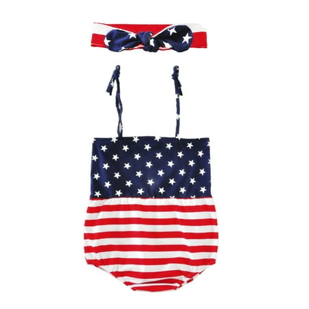 

Infant Girls Bodysuits Striped Backless Star Print Baby Clothes Newborn Kids Children Loose Fashion Outwear Leisure Spring Summer Rompers Jumpsuits