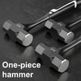 thumbnail image 4 of High Carbon Steel Hammer Professional Electrician Carpentry Work Accessories Multifunctional Hand Tool Octagonal, 4 of 9