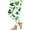 #0194-Green, variant on Cowsor Girls St Patrick's Day Printed Leggings Soft Stretch Comfortable Casual Pants For Daily Outdoor Wear