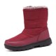 thumbnail image 1 of Botas de invierno Zapatos de nieve para mujer Botas cortas casuales planas Zapatos de talla grande Wmkox8yii  ghj2083, 1 of 3