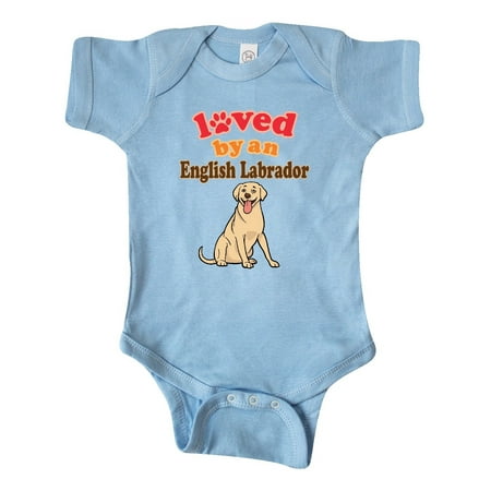 

Inktastic English Labrador Dog Gift Gift Baby Boy or Baby Girl Bodysuit