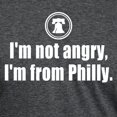thumbnail image 3 of CafePress - I'm From Philly T Shirt - Mens Tri-blend T-Shirt, 3 of 4