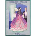 thumbnail image 2 of Brochure From The Excelsior Hotel, Lido Poster Print By Mary Evans Jazz Age Club (24 X 36), 2 of 4
