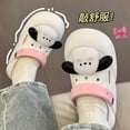 thumbnail image 2 of 2024 nuevos zapatos lindos de cocodrilo para cachorros de moda para mujeres, sandalias y zapatillas de EVA de suela gruesa para uso al aire libre para hombres, 2 of 5