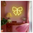 thumbnail image 2 of Letrero De Neón Con Lazo Rosa Para Habitación Niñas, Decoración Para Dormitorio, Tienda Juegos Y Mascotas, Fiesta Cumpleaños 42cm, 2 of 3