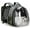 Gray, variant on Cat Bubble Backpack Carrier - Expandable Large Space Cat Backpack for Kitty Small Dog up to 18lbs, Transparent Pet Carrier for Travel, Hiking, Walking & Outdoor, Gray