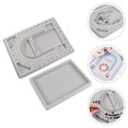 thumbnail image 3 of MasteelfCA 2pcs DIY Jewelry Beading Boards Bead Design Boards for Creating Bracelets Necklaces Jewelry, 3 of 7