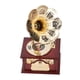 thumbnail image 1 of Caja De Música De Gramófono Caja De Música Retro Mecánica Cajas De Música Con Mecanismo De Relojería Para Decoraciones De Mesa Para El Hogar Sala De Estar Oficina Adorno, 1 of 7