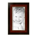 thumbnail image 2 of ArtToFrames 5" x 9" Matte Mahogany with Gold Accent Diploma Picture Frame, 5x9 inch Brown Wood Poster Frame (WOM-5109),  Pack, 2 of 7