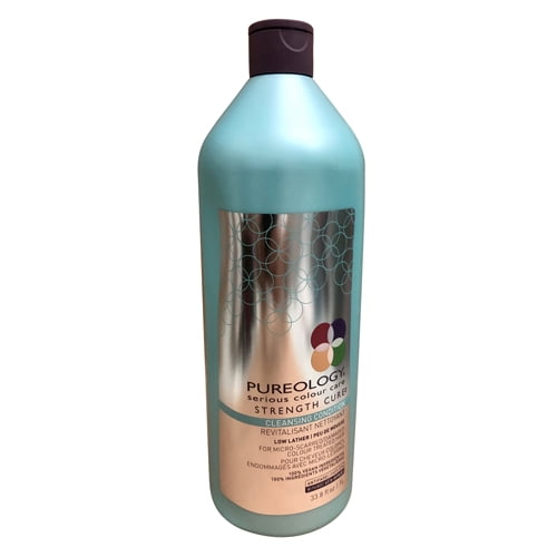 Pureology Strength Cure Cleansing Conditioner Damaged Color Treated Hair 33.8 OZ