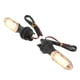 thumbnail image 2 of Luces De Señales De Giro De Motocicleta, Luz De Señal De Giro LED Impermeable IPX66 Para Moto ANGGREK HE1611, 2 of 8