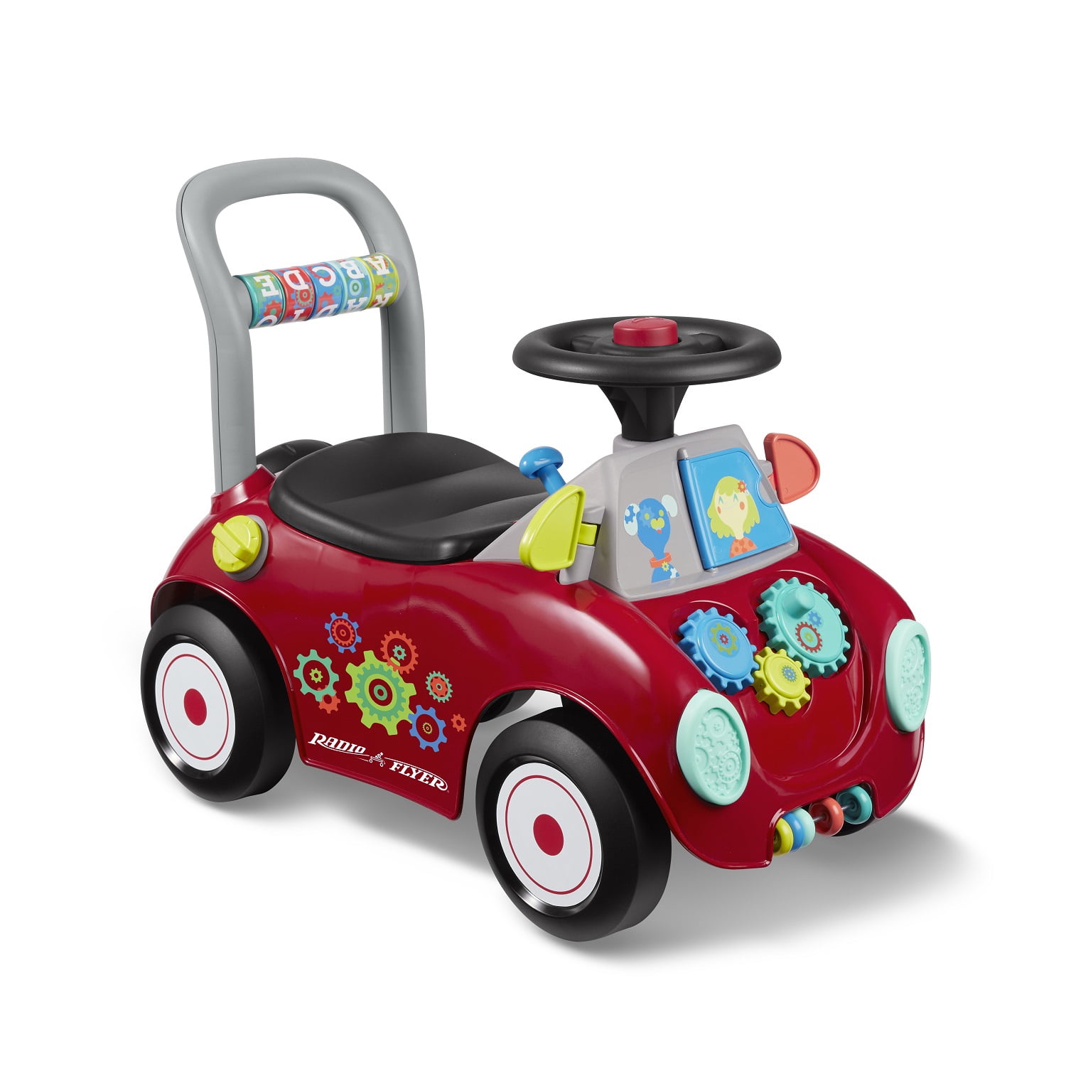 Radio Flyer Tinker Truck Ride-on and Push Walker Multi-color for sale online 