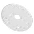 thumbnail image 4 of Riwesomey Placa base de enrutador acrílico con pasador de centrado para trabajar la madera con precisión 1. Fabricada en acrílico transparente Herramientas manuales y eléctricas, 4 of 6