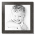 thumbnail image 2 of ArtToFrames 18x18 Inch Slate Gray Picture Frame, This Gray MDF Poster Frame is Great for Your Art or Photos, Comes with 060 Plexi Glass (2WOM-4674), 2 of 7