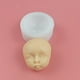 thumbnail image 2 of Molde facial para fondant de La Cara de Bebé de Silicona Hecha para , El Polímero Arcilla Accs DIY CRAFT # 1, 2 of 5