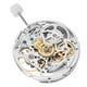 thumbnail image 4 of Kit de movimiento de reloj blanco 2824, herramienta de reparación de pieza de reloj de movimiento de reloj mecánico hueco, 4 of 10