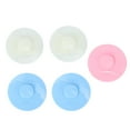 thumbnail image 2 of Silicone Sucker Sink Plug for Bathroom with Strong Adsorption to Block Odor and Insects 5pcs Assorted Color, 2 of 7