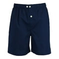 thumbnail image 3 of Fruit of the Loom Men's and Big Men's Short Sleeve, Knee-Length Pant Pajama Set, 3 of 4