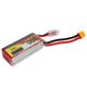 thumbnail image 3 of Batería Lipo, Batería Lipo Celular, Corriente Estable, Alto Voltaje De Funcionamiento, 11,1 V, 1800 MAh, Enchufe XT60, Alta Capacidad Para FPV ANGGREK 100C Cell Battery, 3 of 8