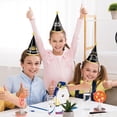 thumbnail image 5 of 6 Pieces New Years Eve Party Hats, Happy New Year Decorations 2024, New Years Eve Party Supplies 2024, 5 of 6