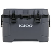 Igloo 50 qt Hard Sided Thermocooler, Carbonite Gray