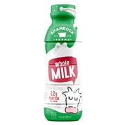 Shamrock Farms Whole Milk, 12 oz Bottle