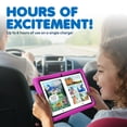 thumbnail image 6 of Contixo K103A Kids Tablets, Educational Tablets for Kids with Kid-Proof Tablet Case, 10", Pink, 6 of 9