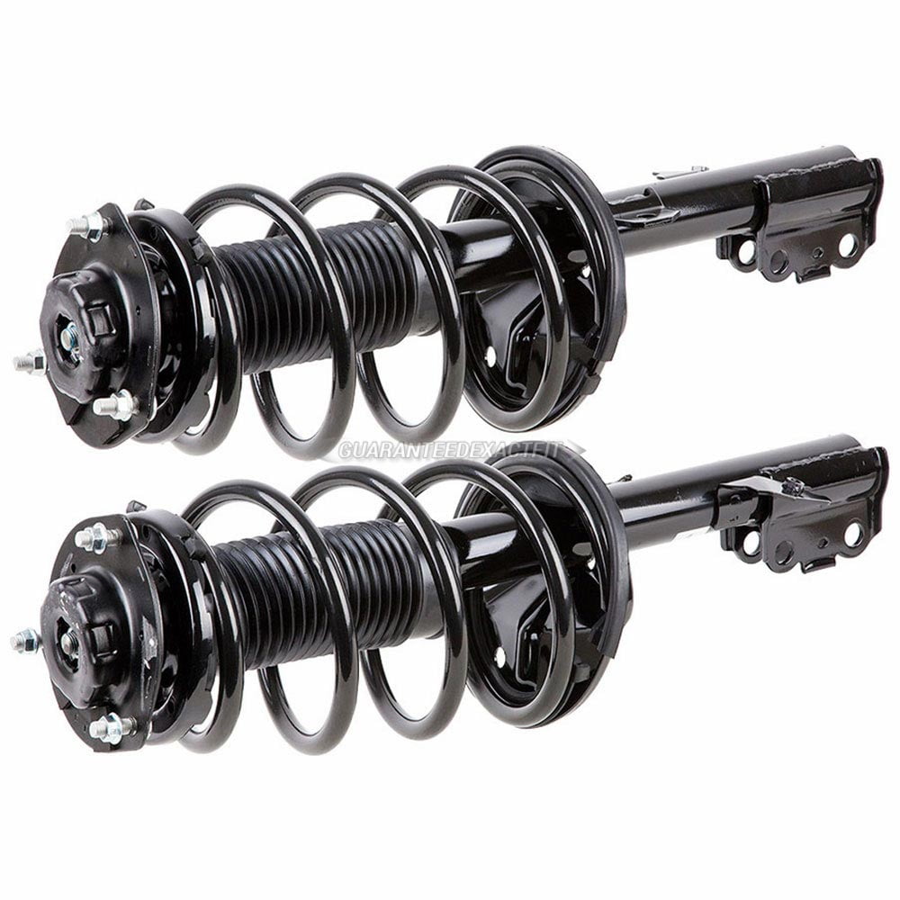 For Toyota Sienna 7Pass 2004 2005 Pair Front Complete Strut Spring