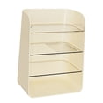 thumbnail image 3 of Organizador de mostrador de baño Jadeshay estante para cosméticos ligero, 3 of 8