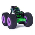 thumbnail image 3 of Monster Jam Official Ramp Champ Grave Digger Indoor Super Soft Remote Control Monster Truck, 3 of 11