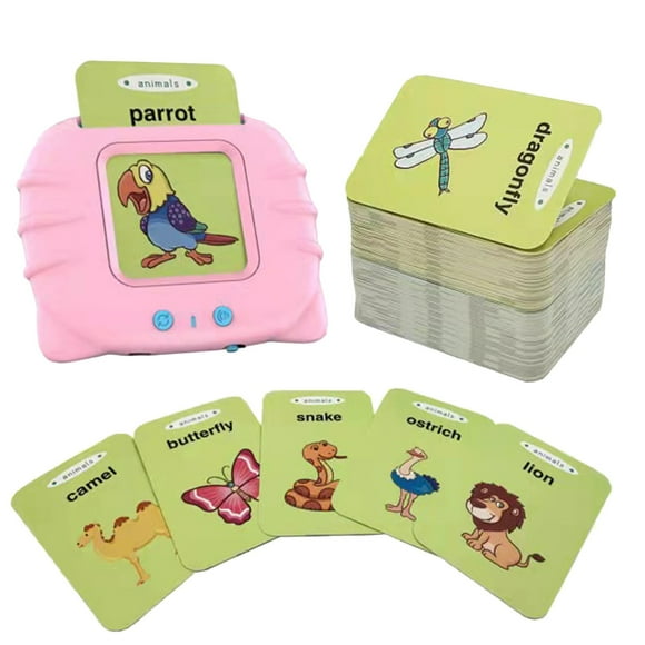 Interactive Talking Flash Cards For Toddlers – 248 Sight Words For Preschool Learning ABCs Shapes Numbers Animals Colors | Fun Montessori Toy Learning 16 Years