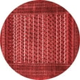thumbnail image 1 of Ahgly Company Indoor Round Persian Red Traditional Area Rugs, 6' Round, 1 of 4