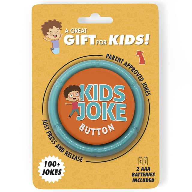 Broke Talking Button Charlie's Treasures Kids con más de 100 chistes