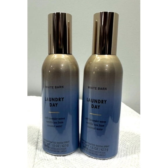 White Barn Laundry Day Concentrated Room Spray, 1.5 oz (Pack of 2)