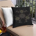 thumbnail image 2 of Ahgly Company Indoor Square Patterned Throw Pillow, 18 inch by 18 inch, 2 of 6