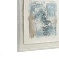 thumbnail image 2 of Madison Park Ashlar Modern Wood Abstract Rice Paper Single Piece in Blue, 2 of 9