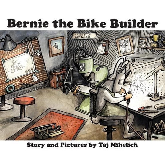 Pre-Owned Bernie the Bike Builder (Hardcover) 0578501295 9780578501291