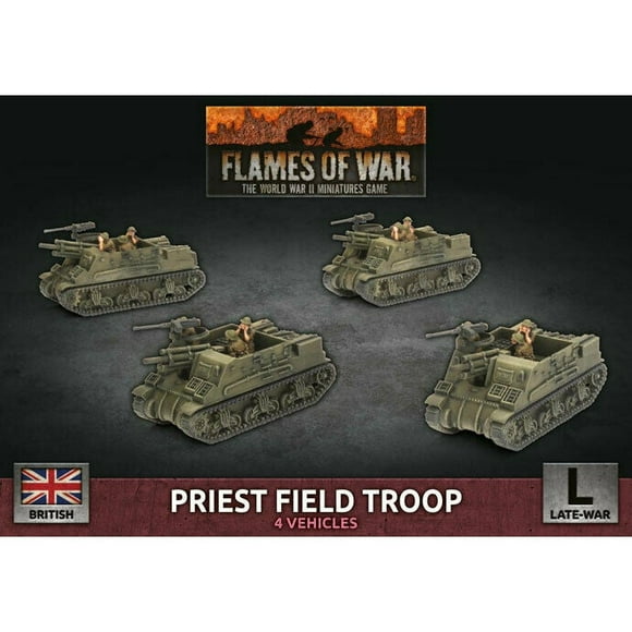 Prestish Field Troop Plastique SW