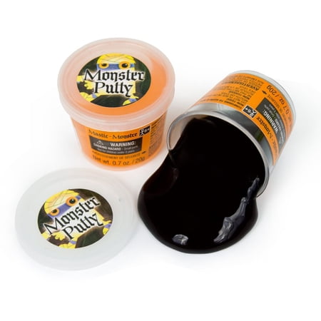 slime monster halloween each supplies