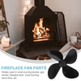 thumbnail image 3 of Miangastore Souffleur de Ventilateur de Cheminée 1Pcs 5.5X5.5X0.5In, 3 of 8