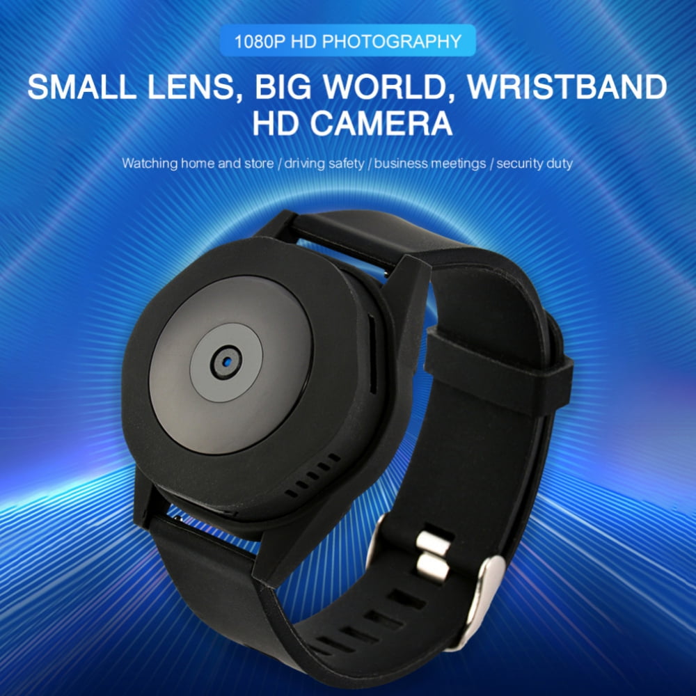 Smars HD 1080P Smart Bracelet Spy Camera Mini Camcorder Wristband 142  Million Pixels Wearable Device Spy Cam  smarsin