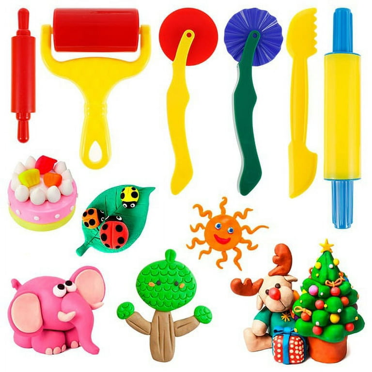 Play Dough Tools Clip Art Set by Chirp Graphics