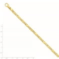 thumbnail image 2 of 14K Yellow Gold bracelet Chain style Fancy 7 in 4.8 mm, 2 of 2