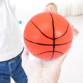 thumbnail image 4 of Raindrops 1Set Sports Themed Birthday Party Supplies Inflatable Basketball with Pump, 4 of 8