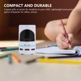 thumbnail image 2 of OULII Taille-Crayon Électrique pour Rentrée Scolaire, Blanc, 1Ensemble Design Simple pour Enfants, 2 of 8